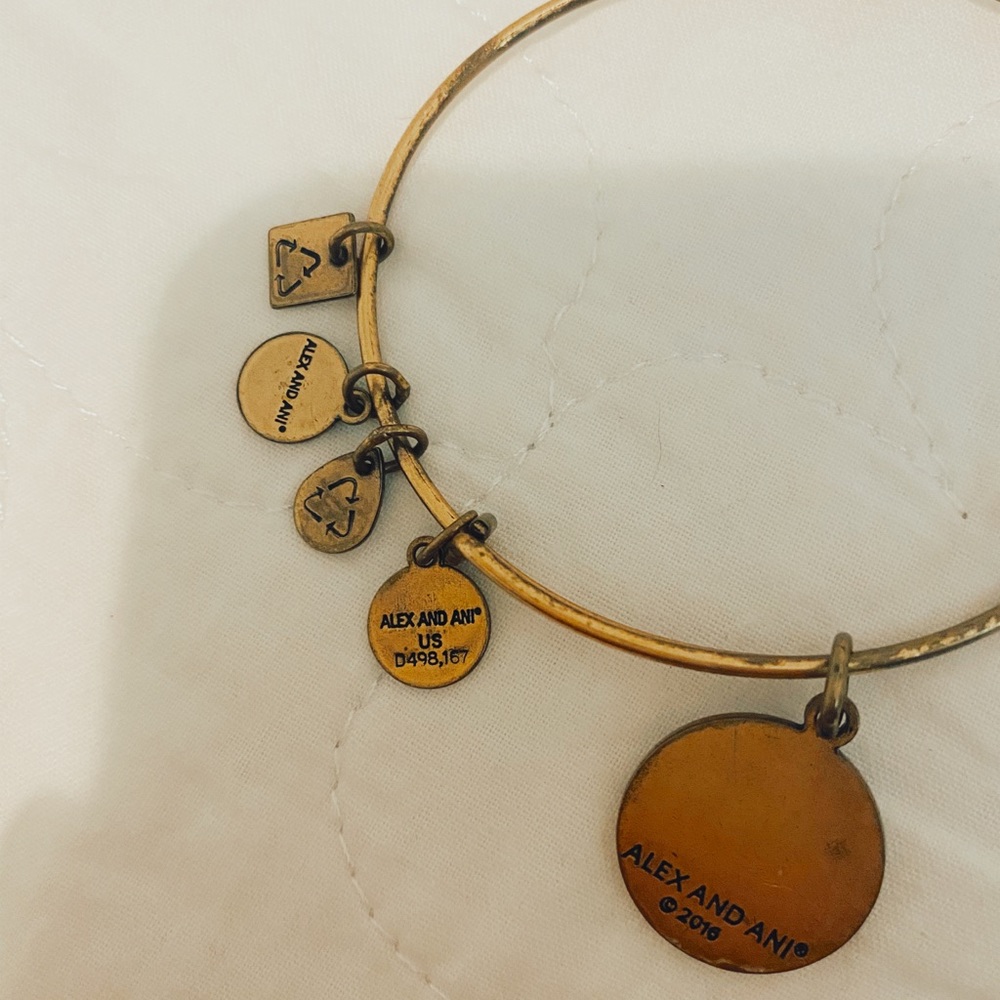Alex and ani bracelet